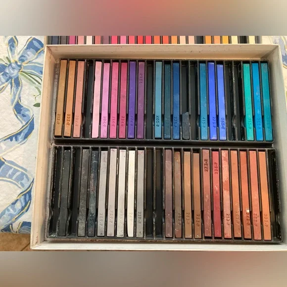 Prismacolor Nupastel Firm Pastel Sticks. Set of 96
